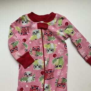 Hanna Andersson Hoot Owl Christmas Pajamas